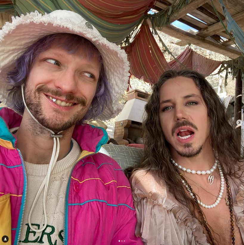 Michał Szpak i Adi Nowak