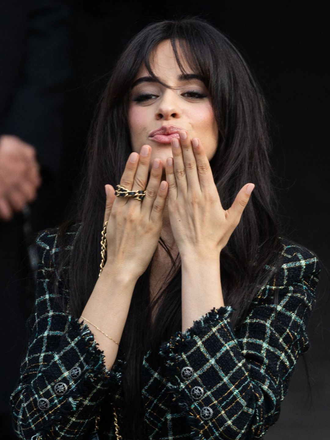Camila Cabello przybyła na pokaz Chanel