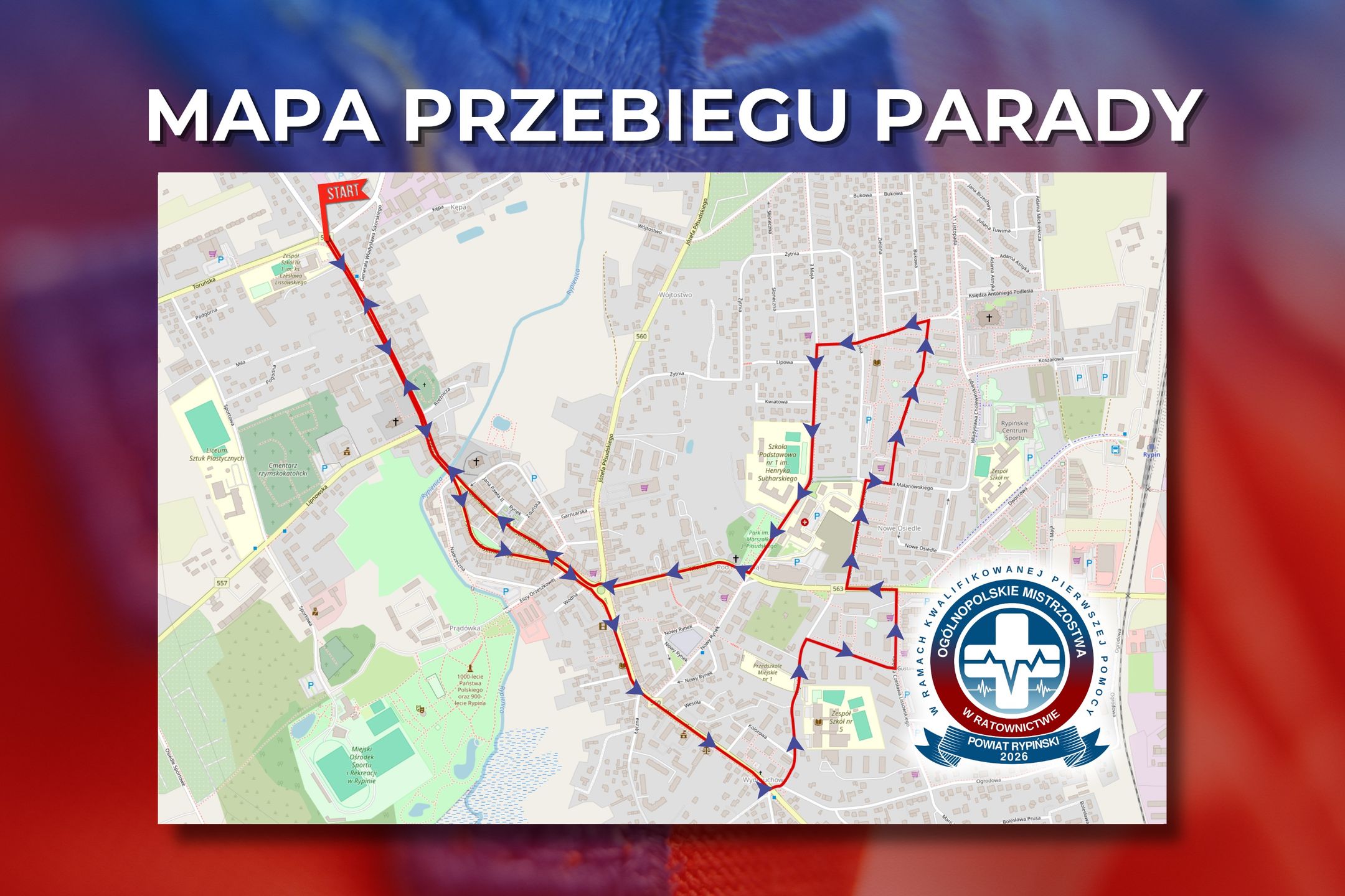 Załogi przejadą ulicami Rypina