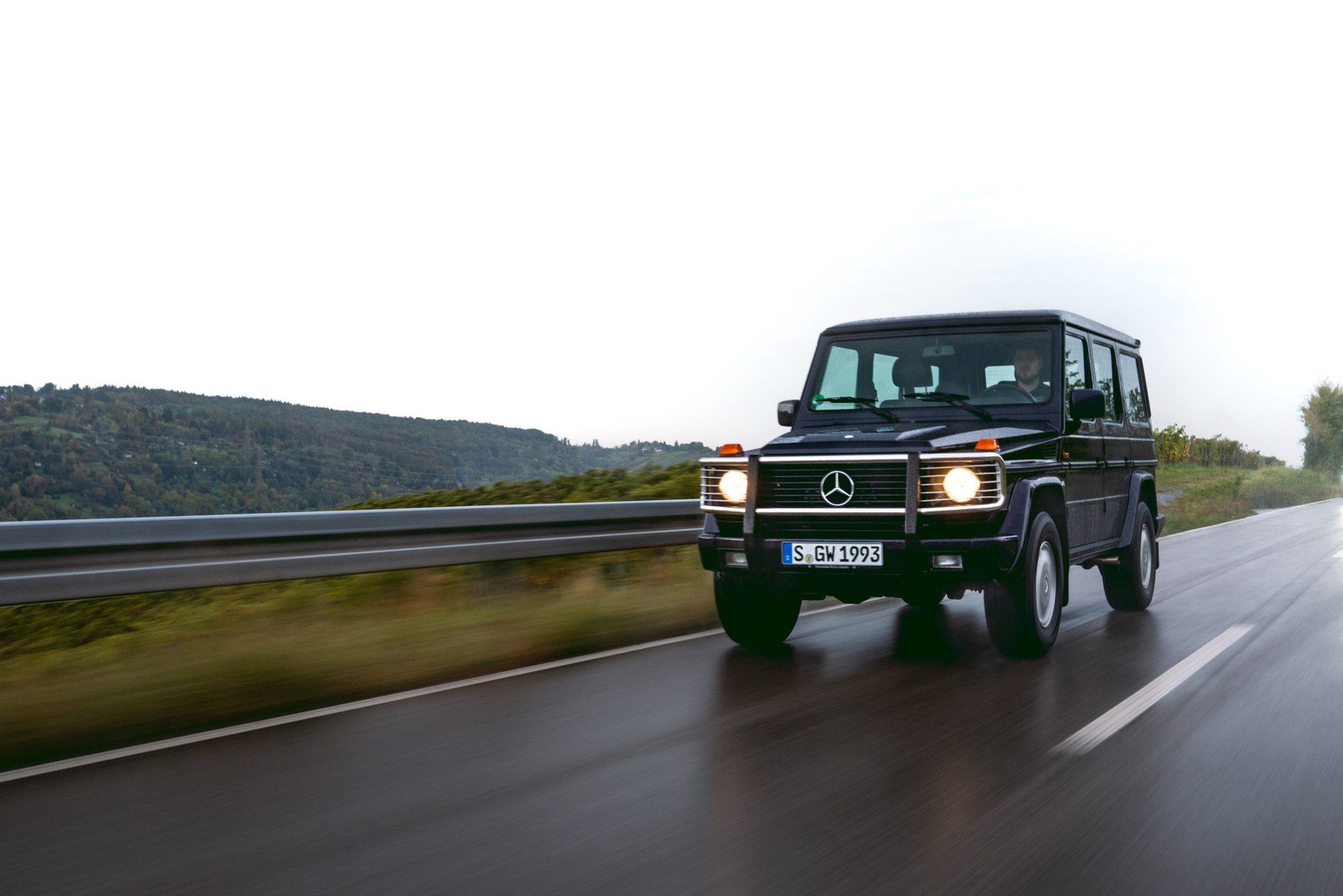 Mercedes-Benz 500 GE (W463)