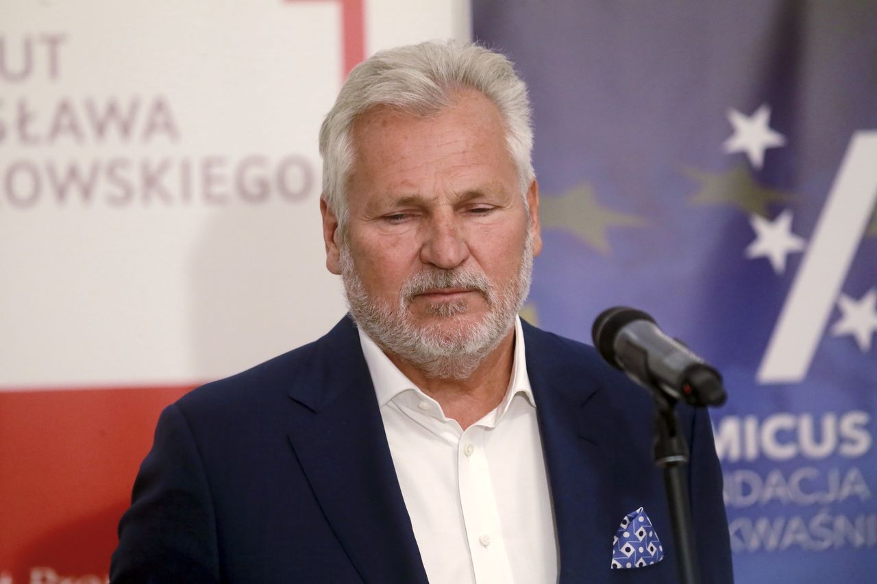 Aleksander Kwaśniewski przypomniał wydarzenie z 2007 roku 