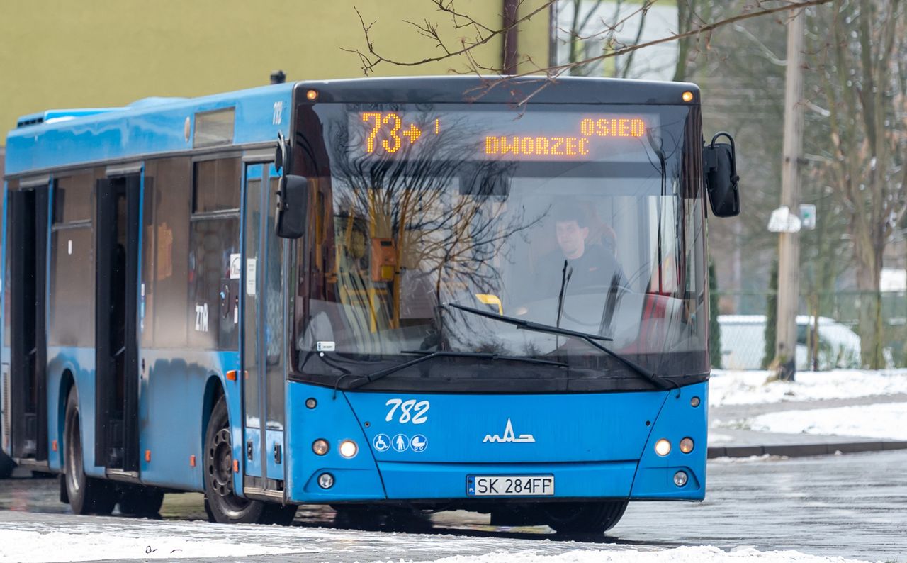 Śląsk. Ważne dla pasażerów linii nr 73 w Bytomiu i Radzionkowie. Od 1 lutego zmiana trasy autobusu