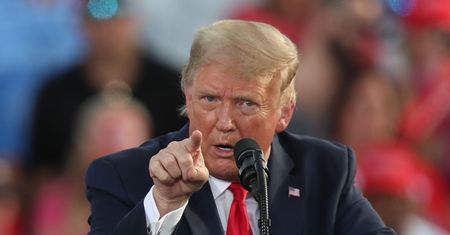 Trump opuści USA? "Być może będę musiał"