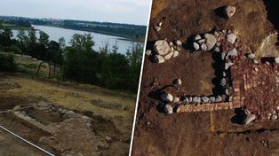 Bartążek: Sensacyjne odkrycie pod Olsztynem. Odsłonięto historyczne fundamenty. Tajemnica sprzed 700 lat rozwiązana