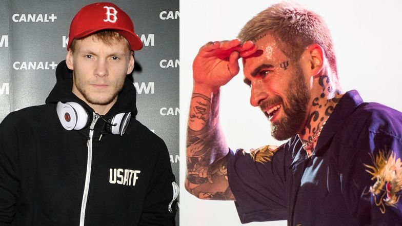 Quebonafide i Sebastian Fabijański