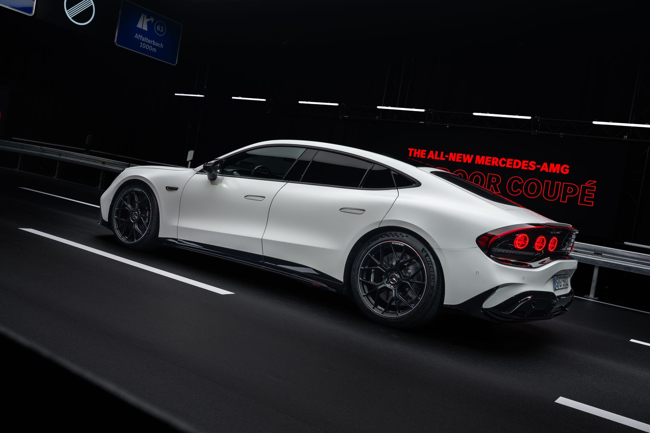 Mercedes-AMG GT 4 door coupe