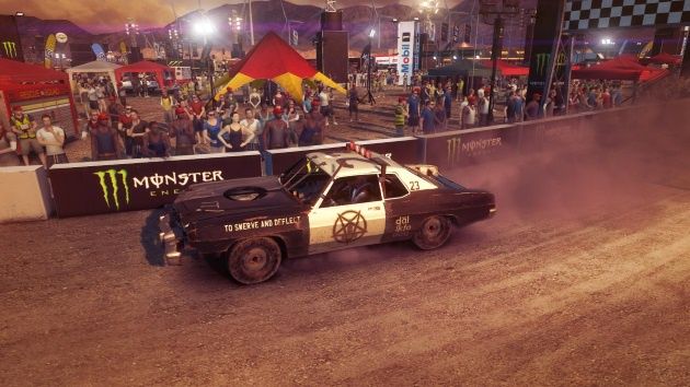 dirt showdown