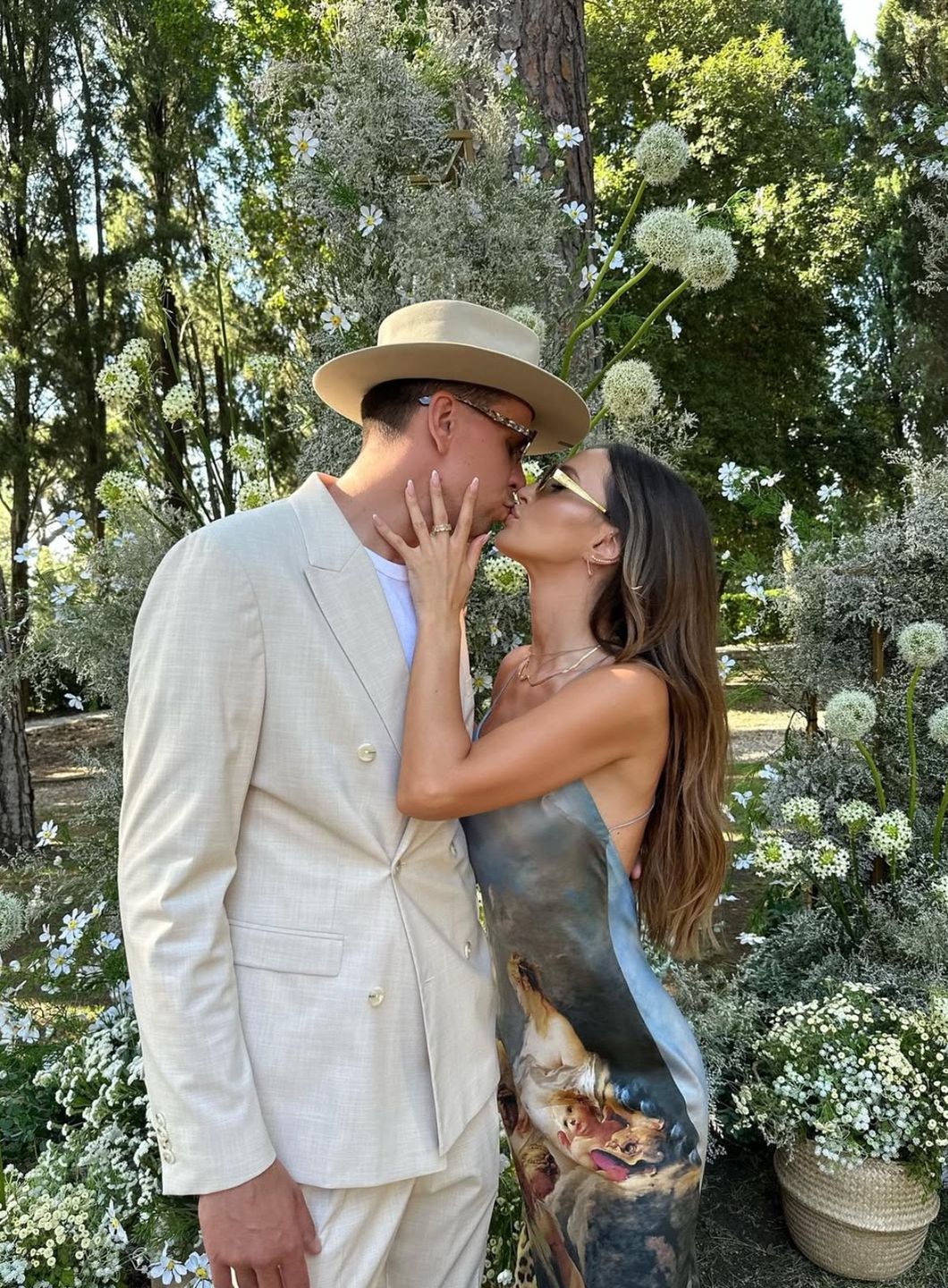 Marina Łuczenko-Szczęsna i Wojciech Szczęsny