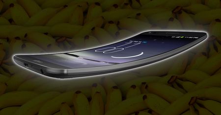 LG G Flex, czyli pierwszy krok ku składanym smartfonom [Podróż w czasie]