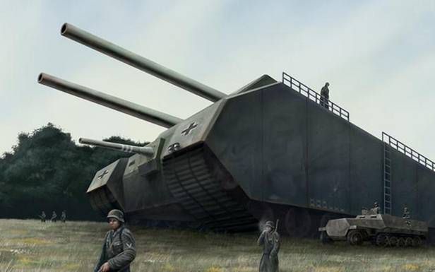 Niezwykłe projekty III Rzeszy [cz. 4]. Pancerne potwory Hitlera 10