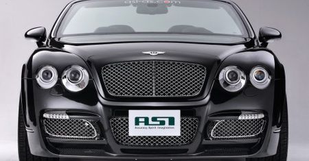Bentley Continental GTC po tuningu od ASI