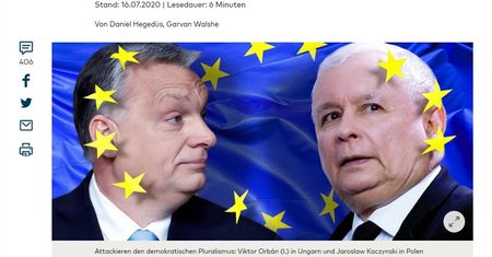 "Die Welt": Niemcy muszą przeciwstawić się autokratom w UE