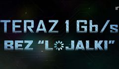 Inea promuje światłowód symetryczny 1 Gb/s bez lojalki (wideo)