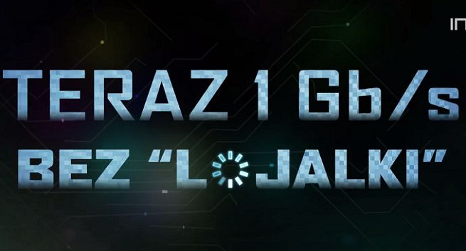 Inea promuje światłowód symetryczny 1 Gb/s bez lojalki (wideo)