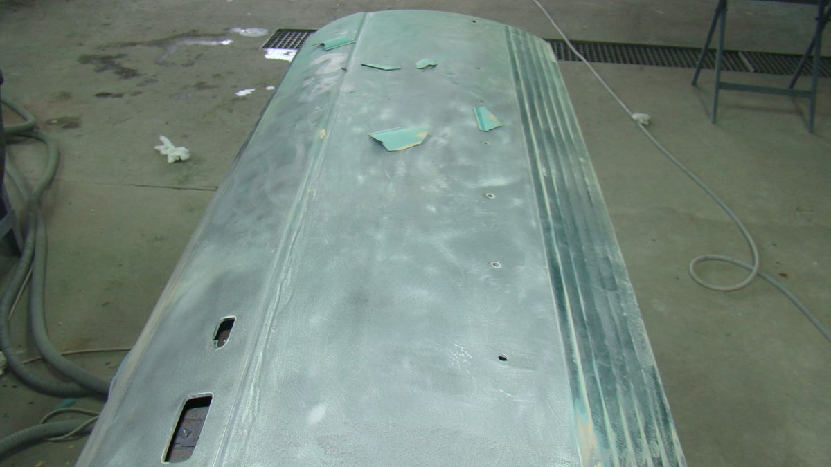 Mercedes 450 SL (R107) - drzwi 1