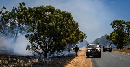 Sydney bije rekordy temperatury. Rośnie ryzyko pożarów