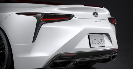 Limitowany Lexus LC 500 już w Polsce. Cena nie zaskakuje, ale też nie jest niska