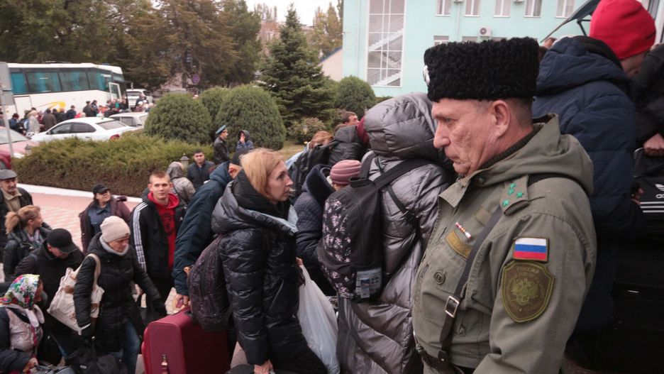 Napięta sytuacja w Chersoniu. Okupacyjne władze nakazały ewakuację