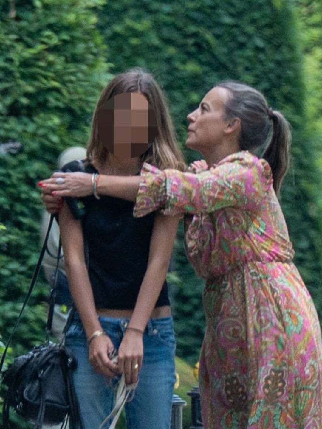 Anna Mucha z córką