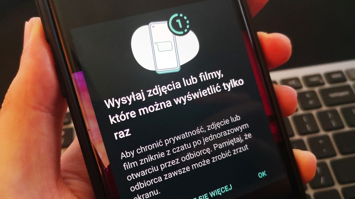 WhatsApp zyskał funkcję "znikających zdjęć"