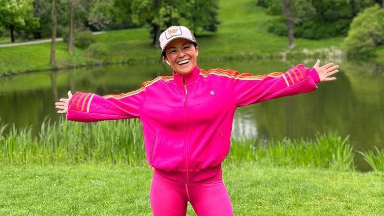 Aktywny weekend Katarzyny Cichopek