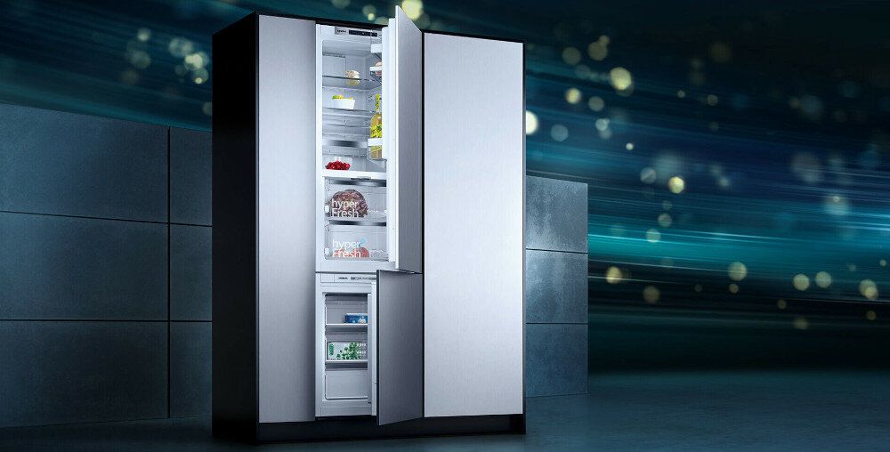Lodówka SIEMENS KG39NAIBT No frost 203 cm. 