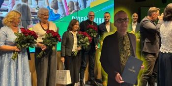 Miastko: Nauczyciel z pasją i radny. Dominik Radecki z nagrodą