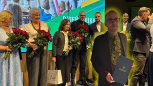 Miastko: Nauczyciel z pasją i radny. Dominik Radecki z nagrodą