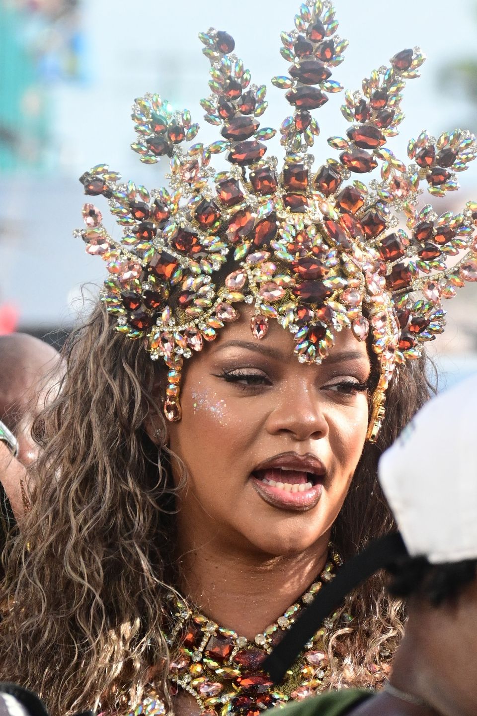 Rihanna w karnawałowym wydaniu