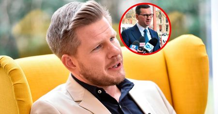 Filip Chajzer pokazał zdjęcie premiera. Nie może uwierzyć w to, co zobaczył