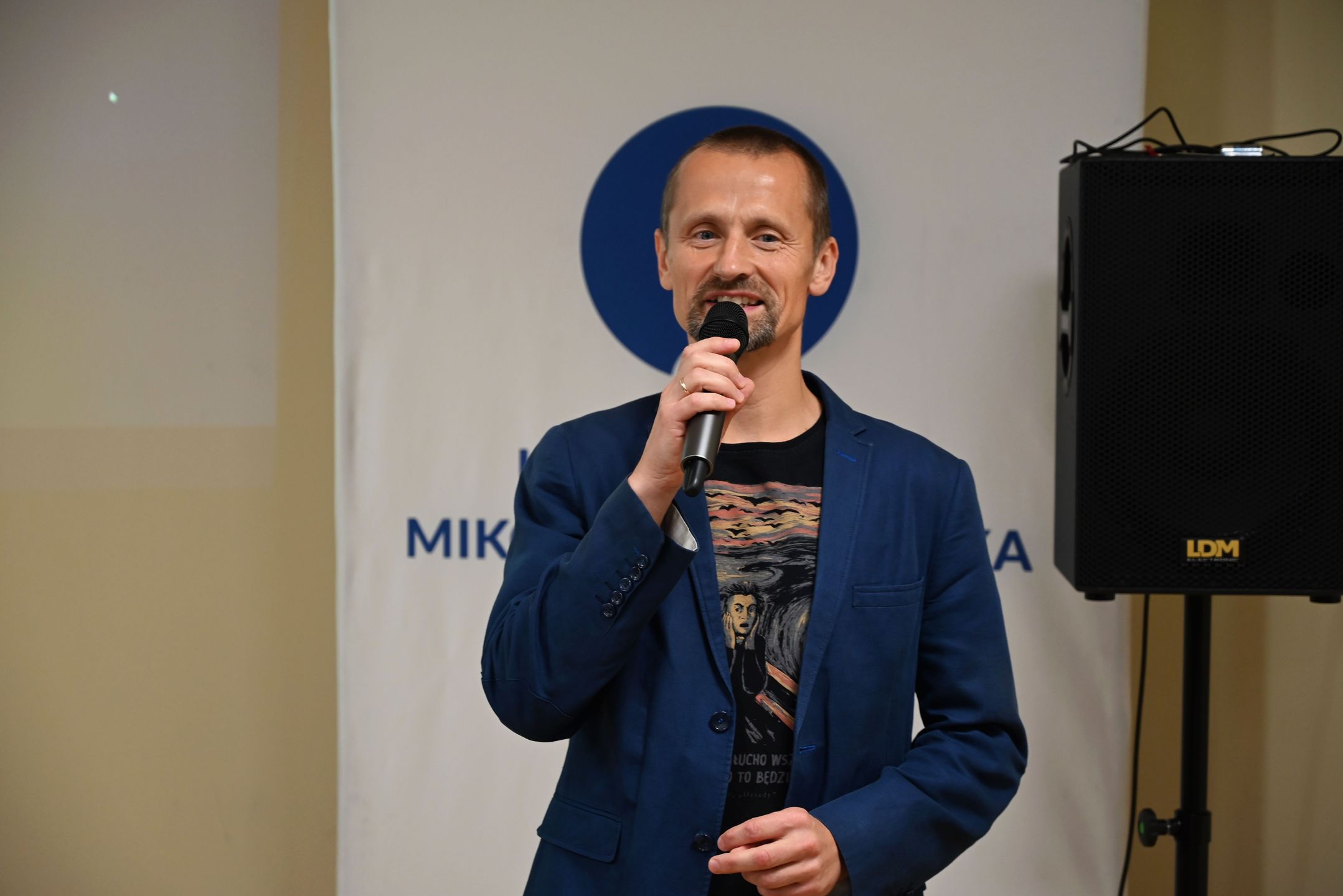 Spotkanie w książnicy dotyczyło "Dziadów" Adama Mickiewicza