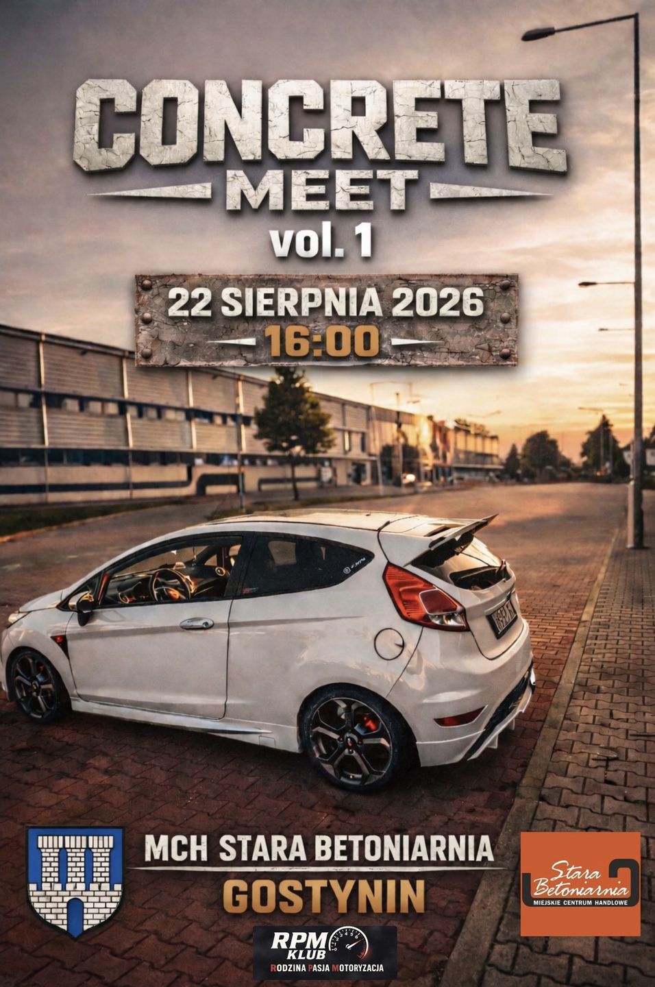 Plakat wydarzenia 