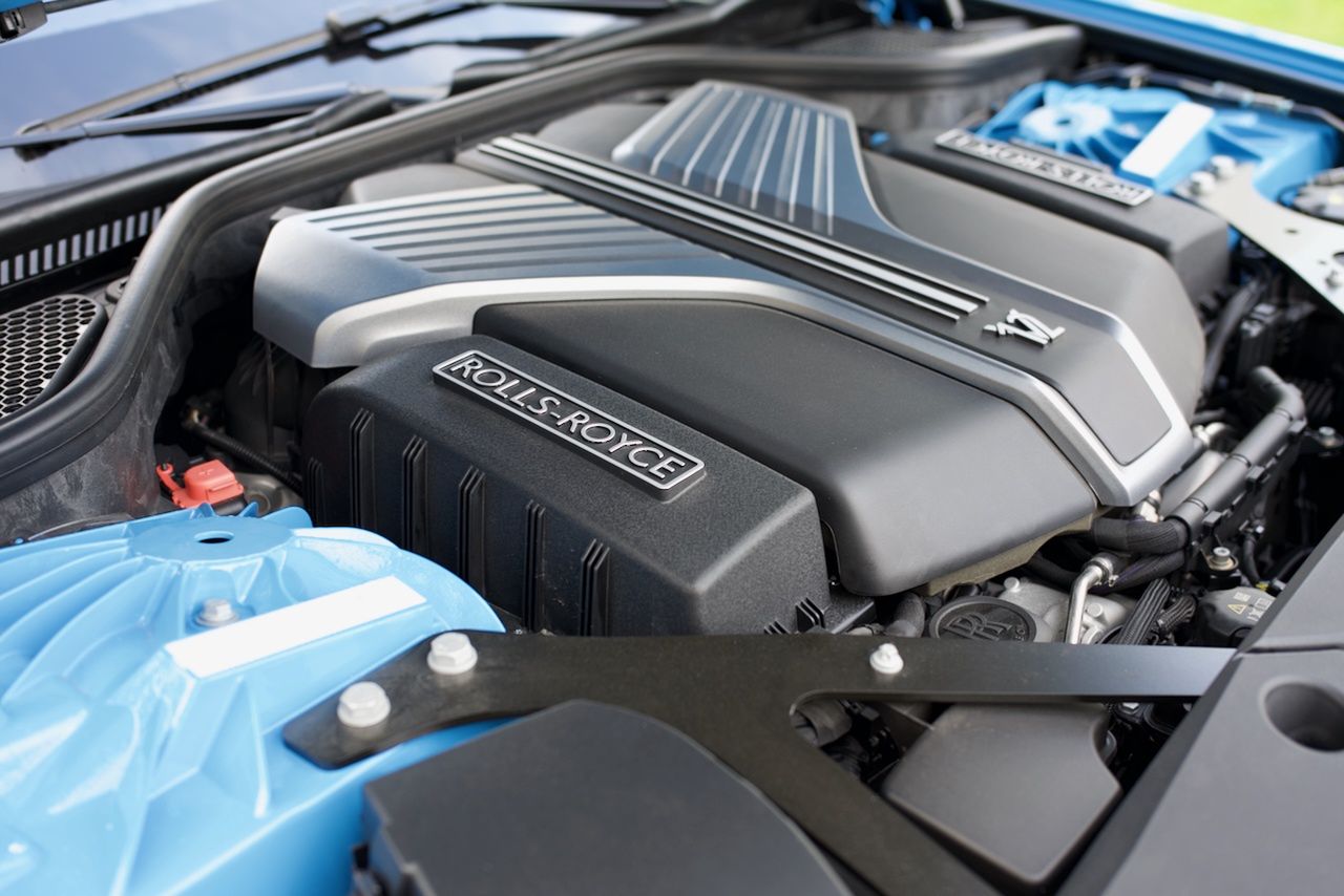 Rolls-Royce Black Badge Ghost