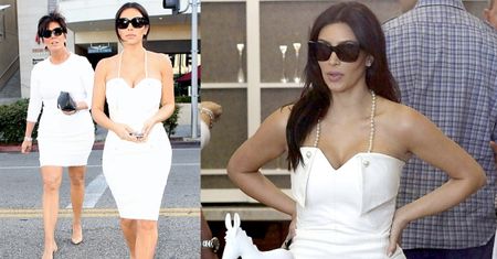Kim Kardahisan... w SUKNI ŚLUBNEJ? (ZDJĘCIA)