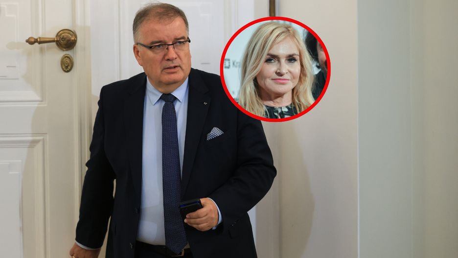 Spięcie Moniki Olejnik z Andrzejem Derą