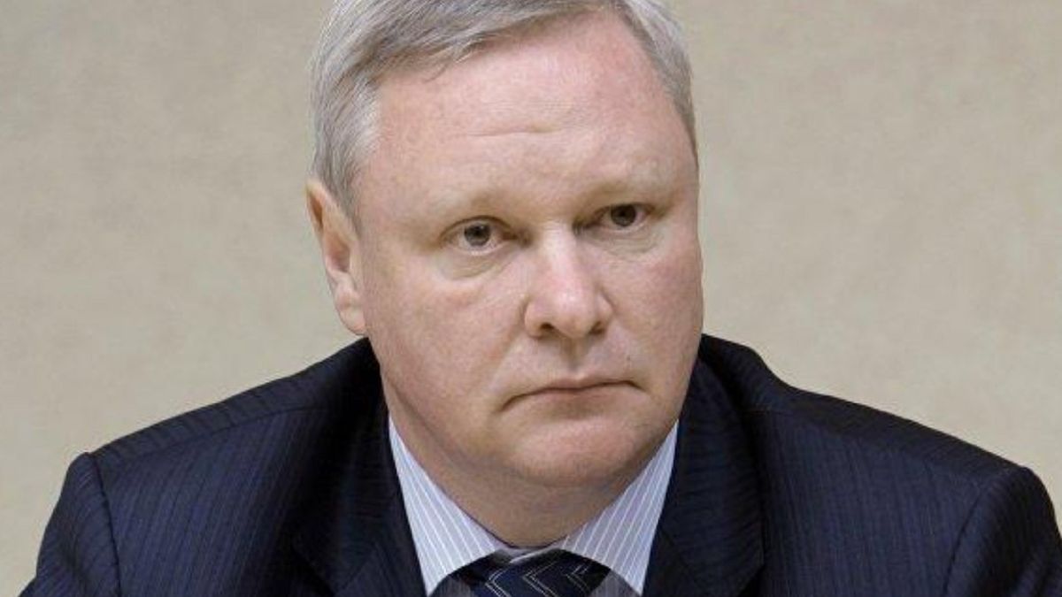 Władimir Titow stracił stanowisko.