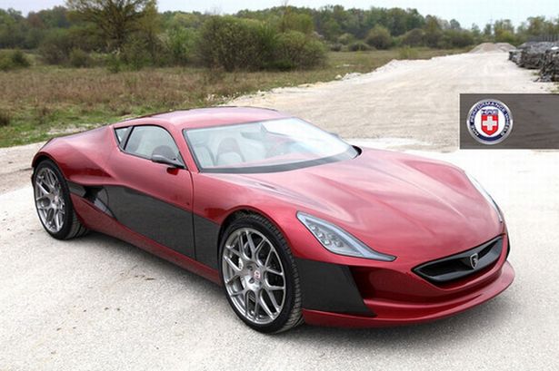 Rimac Concept_One - nowe zdjęcia elektrycznego supersamochodu