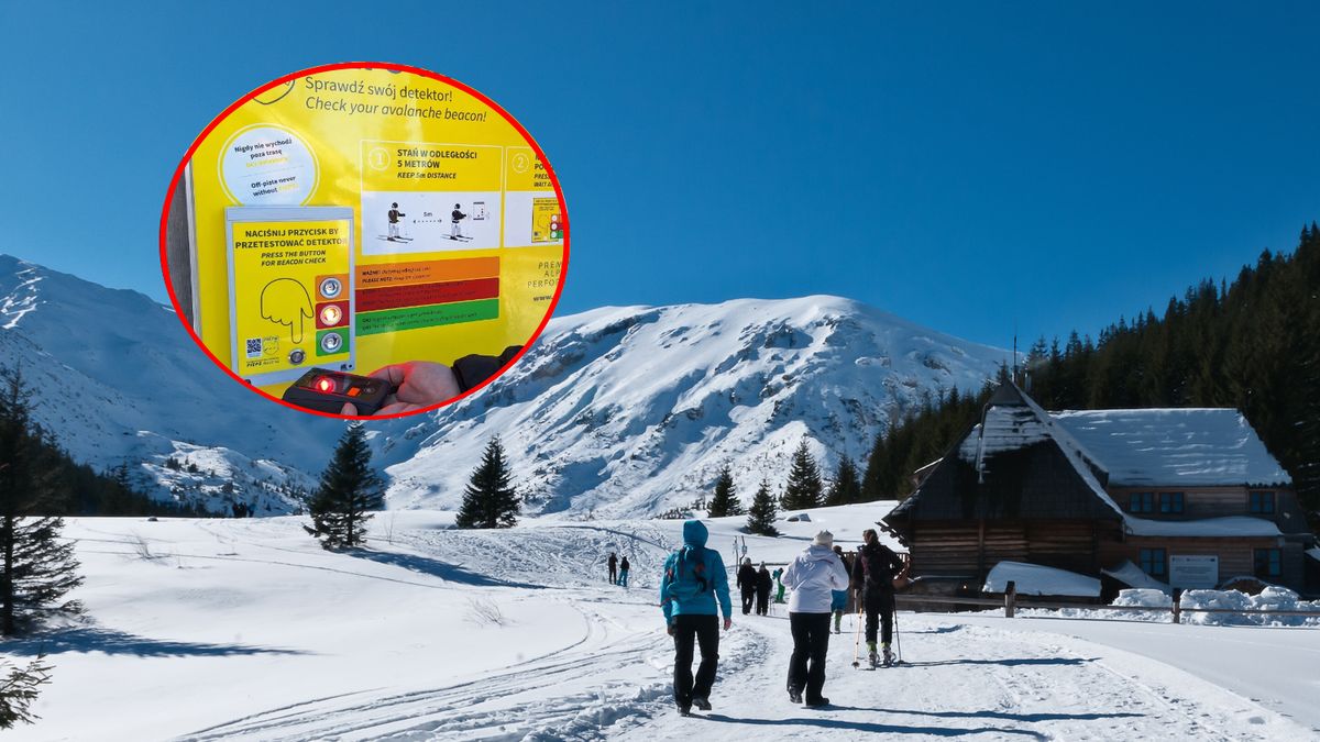 Tatrzański Park Narodowy zainstalował tzw. checkpointy