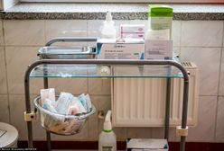 Kradzież szczepionki na COVID w Chorzowie. Policja analizuje monitoring