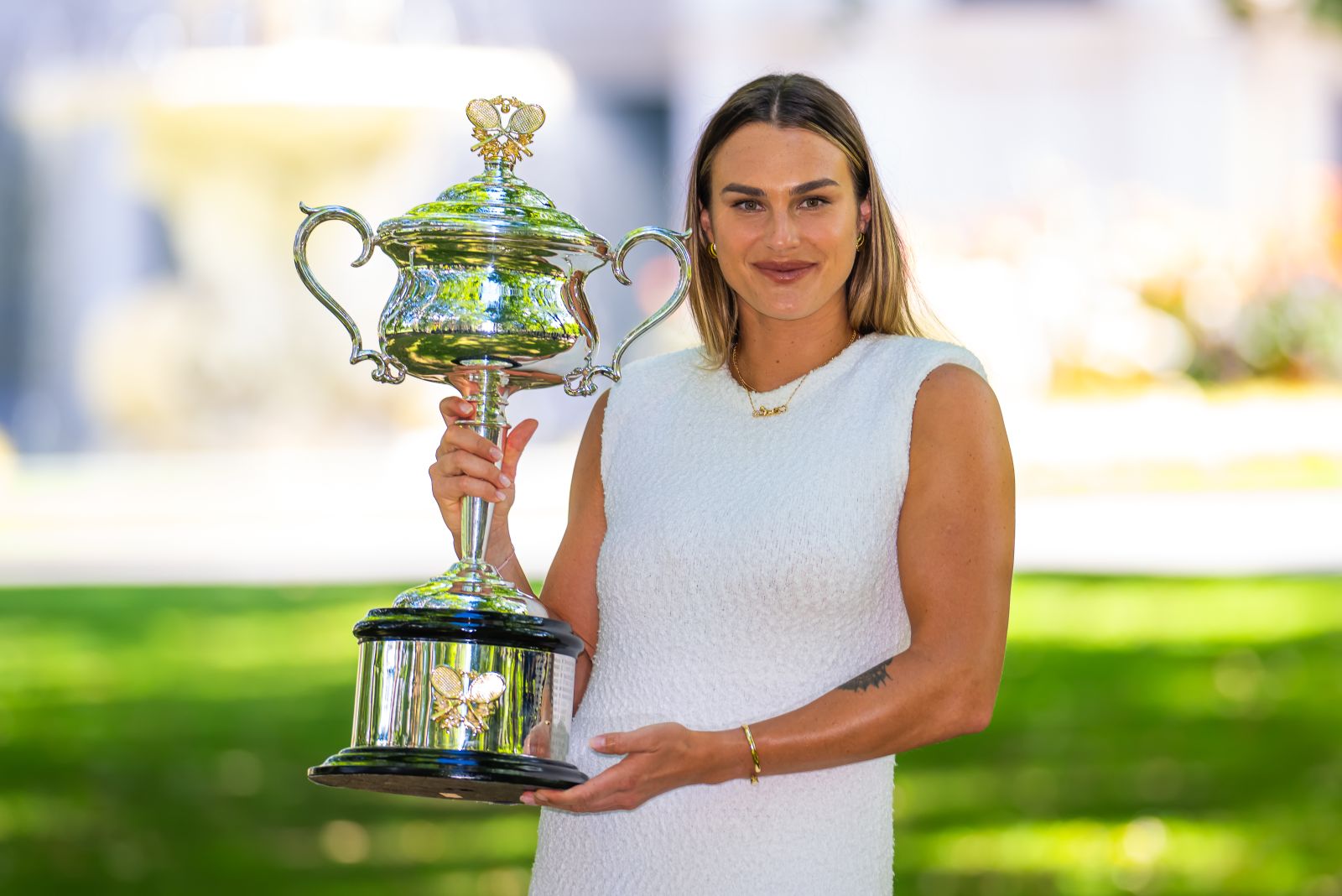 Na zdjęciu: Aryna Sabalenka
