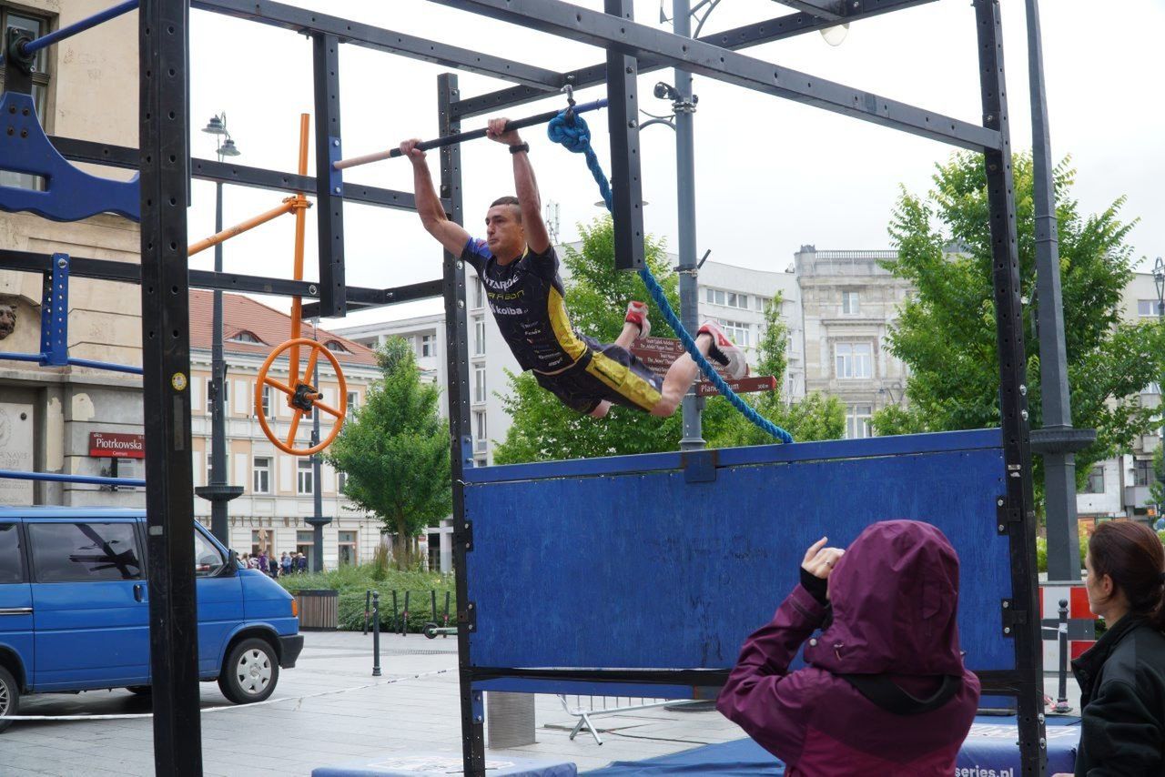 Zawody Ninja Series Regionals w samym centrum Łodzi