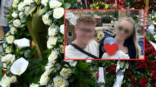 Pogrzeb ofiar wypadku w Krakowie. Wzruszająca dedykacja od Oliwierka