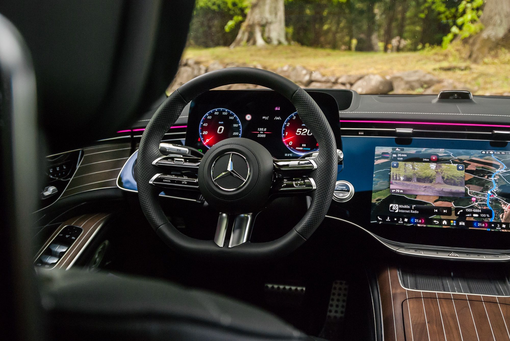 Mercedes Klasy S po liftingu