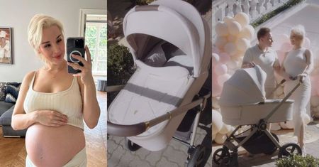 Lil Masti chwali się "TANIM" wózkiem dla córki. Fani zaskoczeni: "Trochę luksusu nie za kokosy" (FOTO)