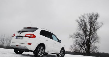Renault Koleos 2,0 dCI 175 KM Privilege - zimowe zaSUVanie [test autokult.pl]