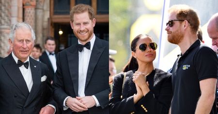 Książę Harry W KOŃCU SPOTKA SIĘ Z OJCEM? "Obie strony są zdeterminowane, żeby się pojednać". Meghan znów zostanie w domu