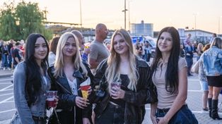 Rynek Elizówka skończył 25 lat. Uczcił to Owocobraniem