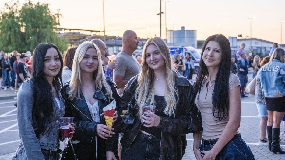 Koncert i stoiska
