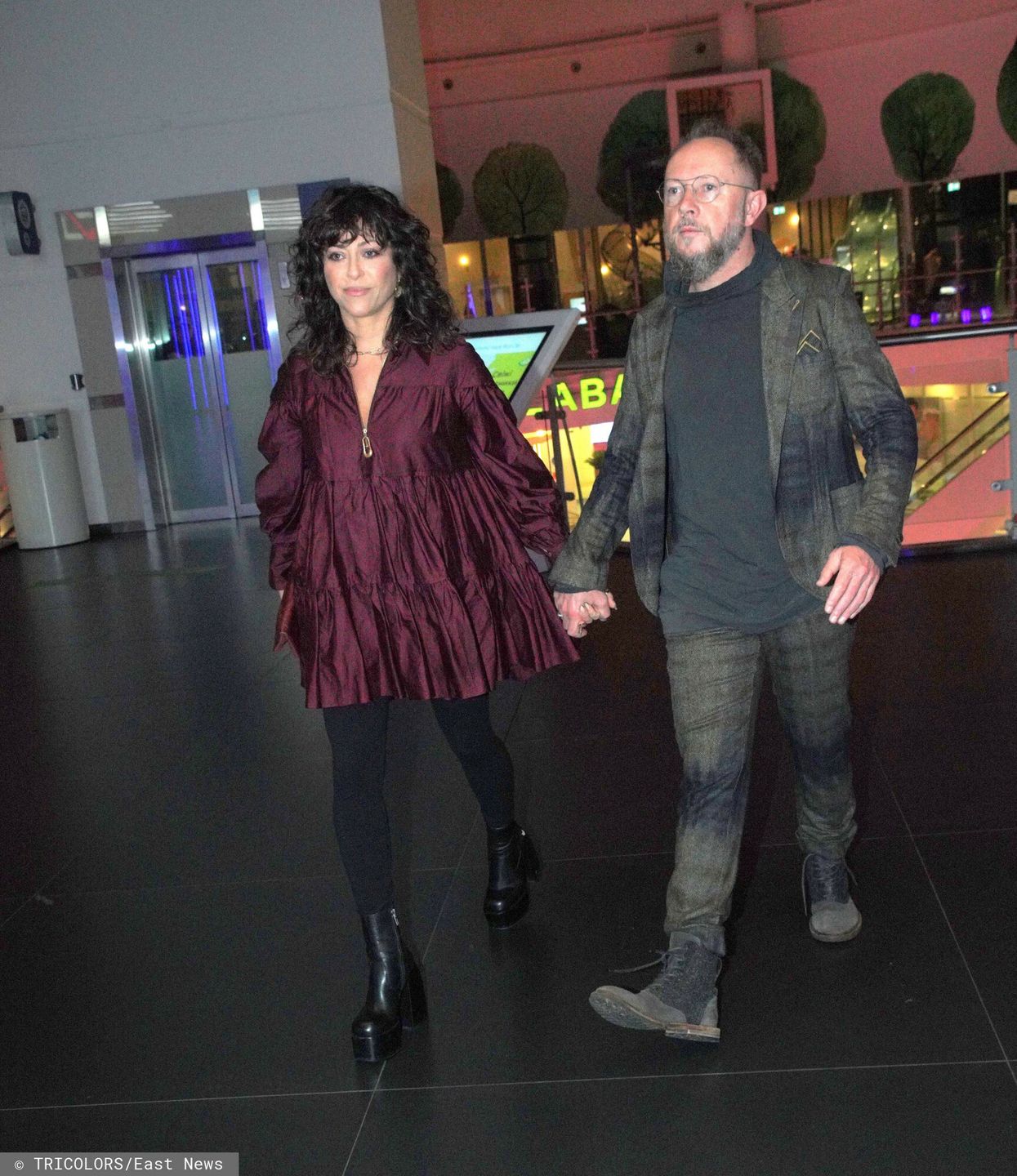 Natalia Kukulska z mężem na filmowej premierze