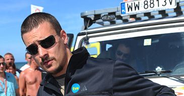 Damięcki omal nie pobił kelnera!